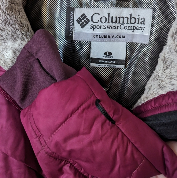 Columbia Kaleidoscope Omni-Heat Jacket - Picture 5 of 5
